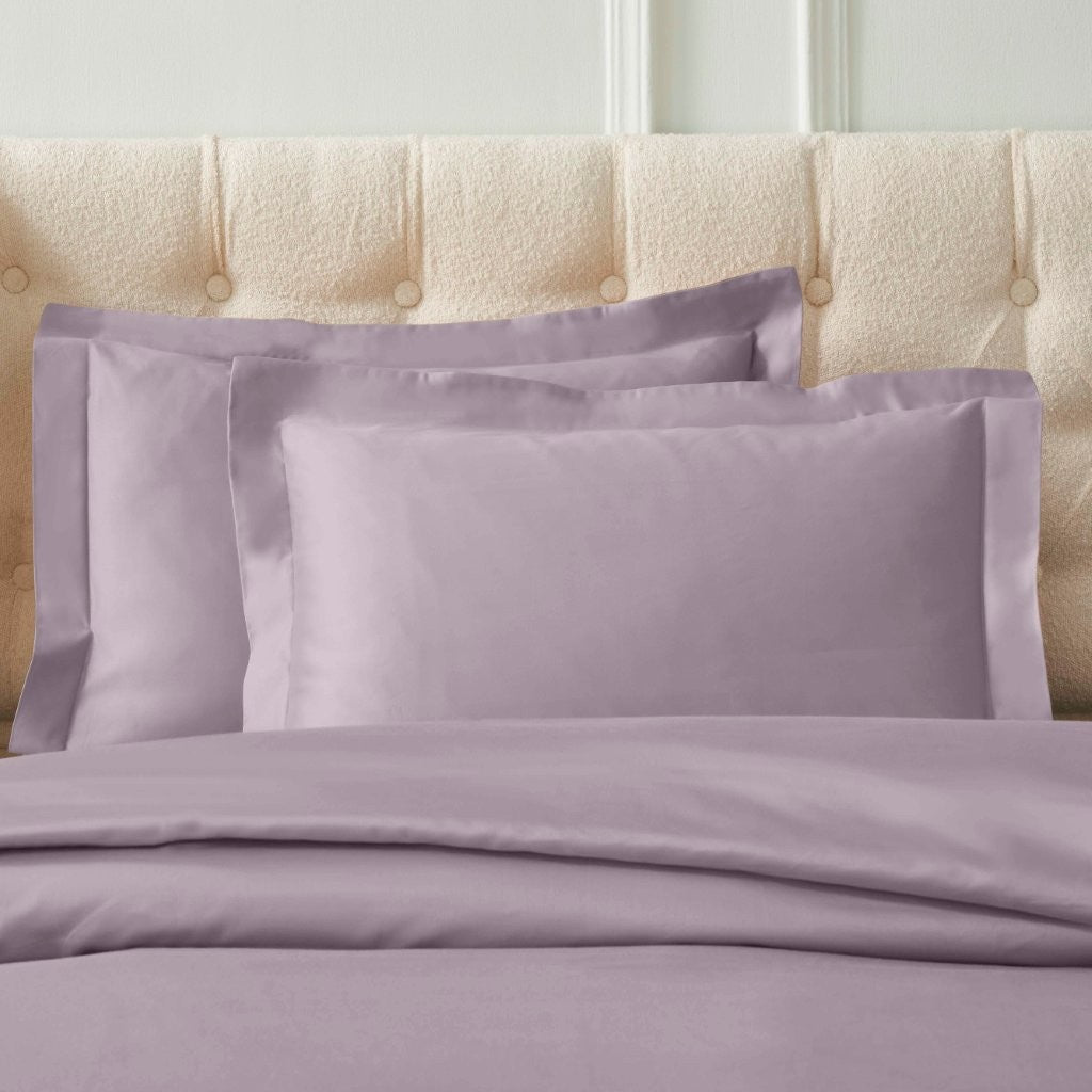 1200 Thread Count Egyptian Cotton Solid Duvet Cover - Egyptian Cotton Duvet Cover Set by Superior Brand