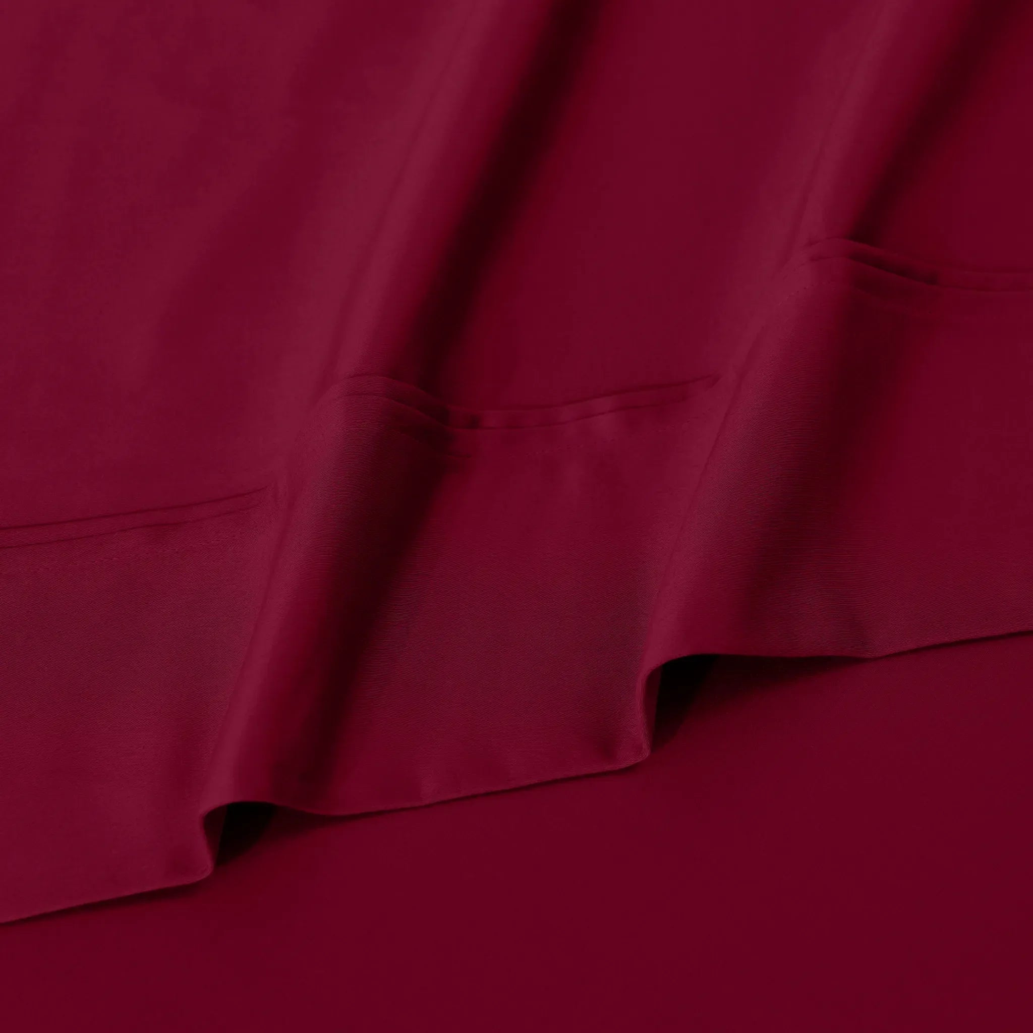 1200 Thread Count Egyptian Cotton Sateen Sheet Set - Egyptian Cotton Sheet Set by Superior Brand