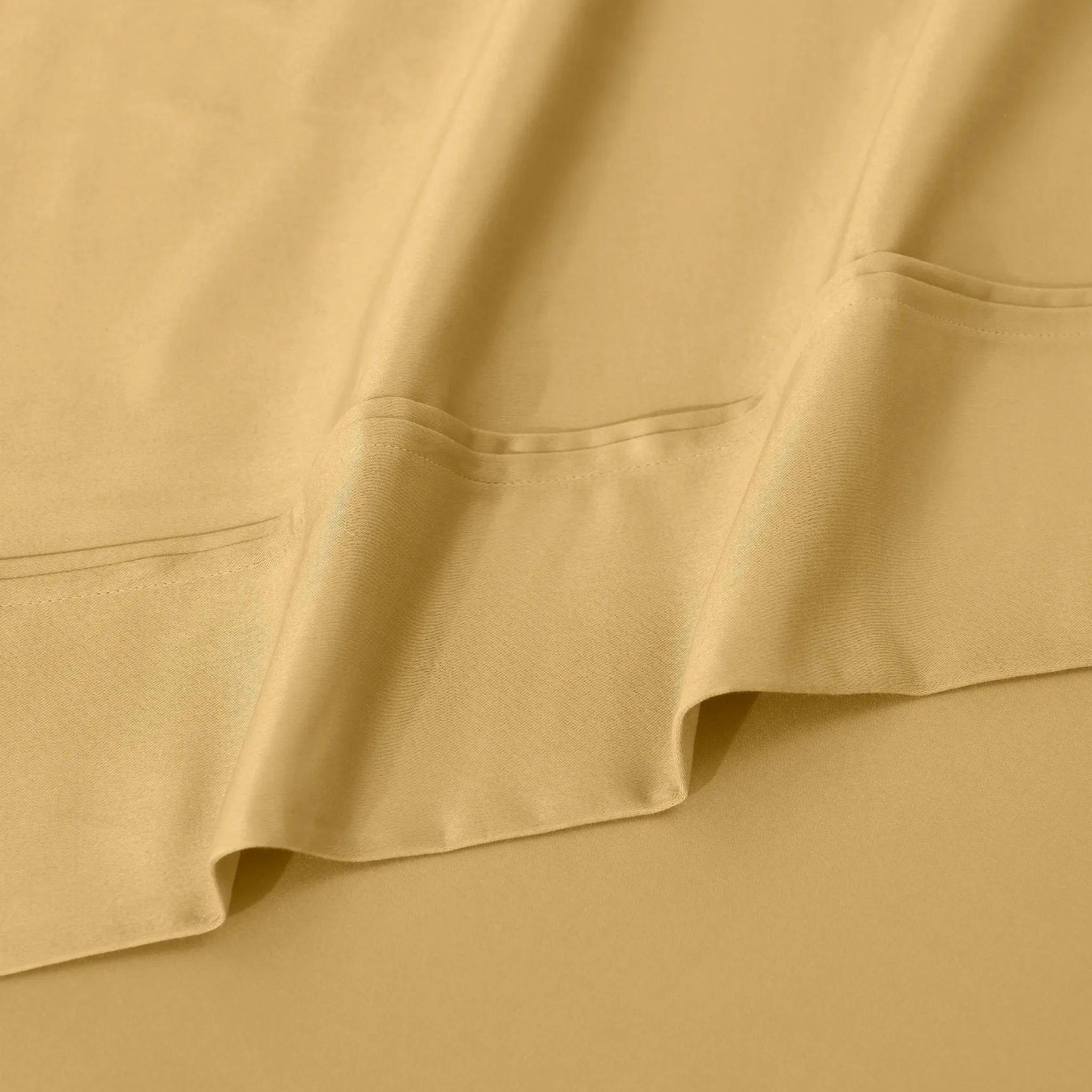 1200 Thread Count Egyptian Cotton Sateen Sheet Set - Egyptian Cotton Sheet Set by Superior Brand