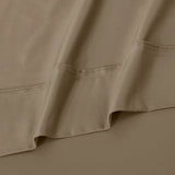1200 Thread Count Egyptian Cotton Sateen Sheet Set - Egyptian Cotton Sheet Set by Superior Brand