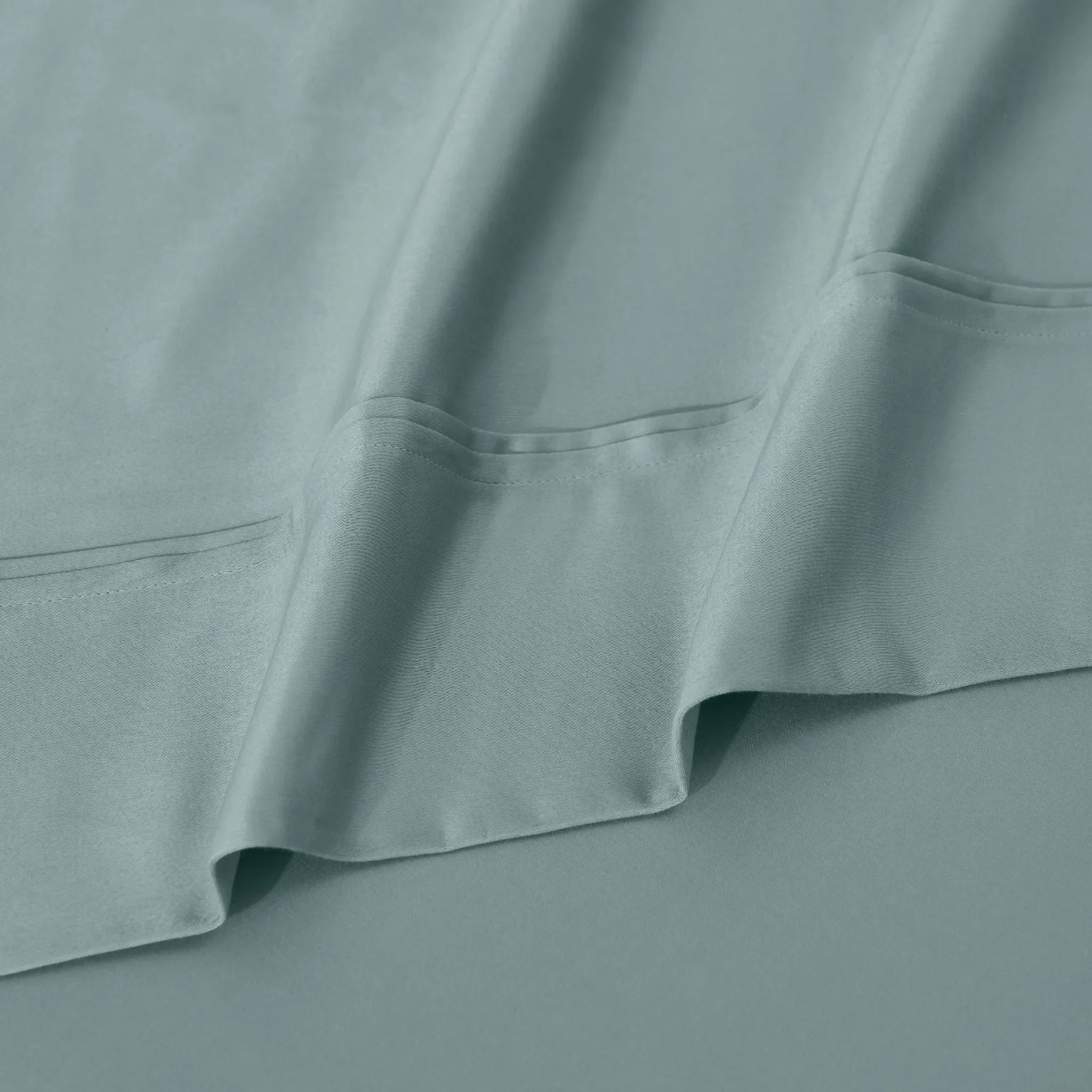 1200 Thread Count Egyptian Cotton Sateen Sheet Set - Egyptian Cotton Sheet Set by Superior Brand