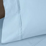 1200 Thread Count Egyptian Cotton Sateen Sheet Set - Egyptian Cotton Sheet Set by Superior Brand