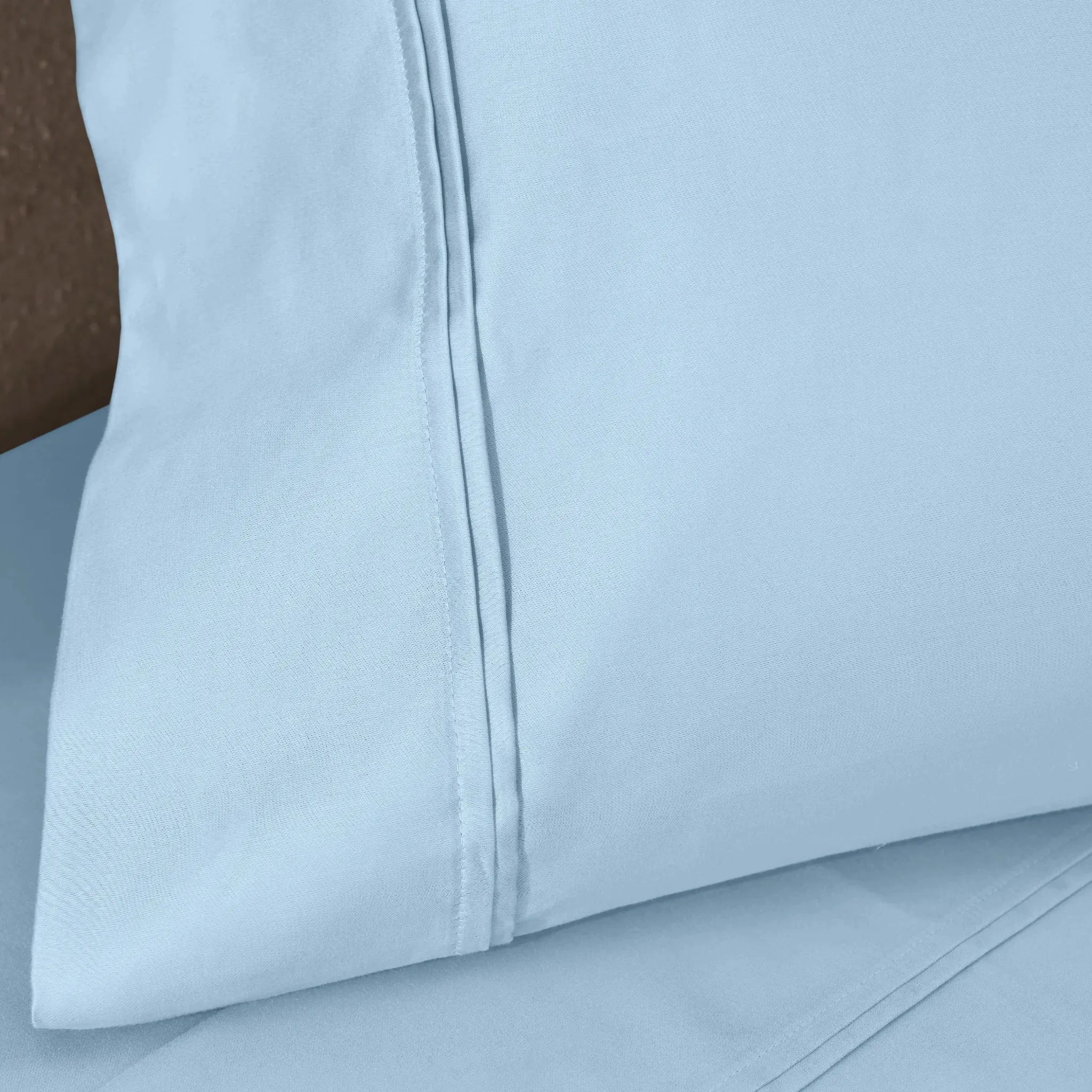 1200 Thread Count Egyptian Cotton Sateen Sheet Set - Egyptian Cotton Sheet Set by Superior Brand