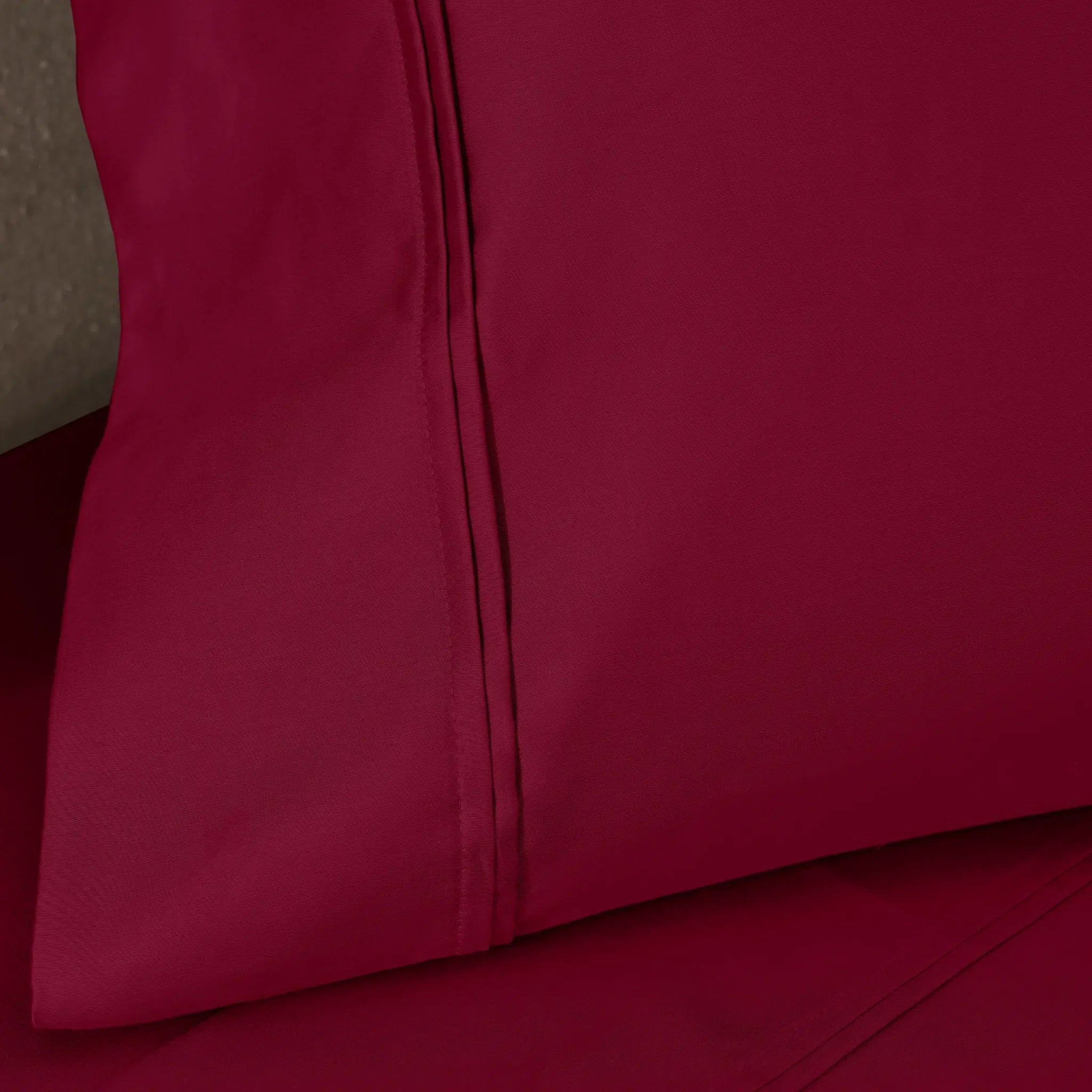 1200 Thread Count Egyptian Cotton Sateen Sheet Set - Egyptian Cotton Sheet Set by Superior Brand
