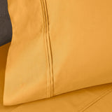 1200 Thread Count Egyptian Cotton Sateen Sheet Set - Egyptian Cotton Sheet Set by Superior Brand