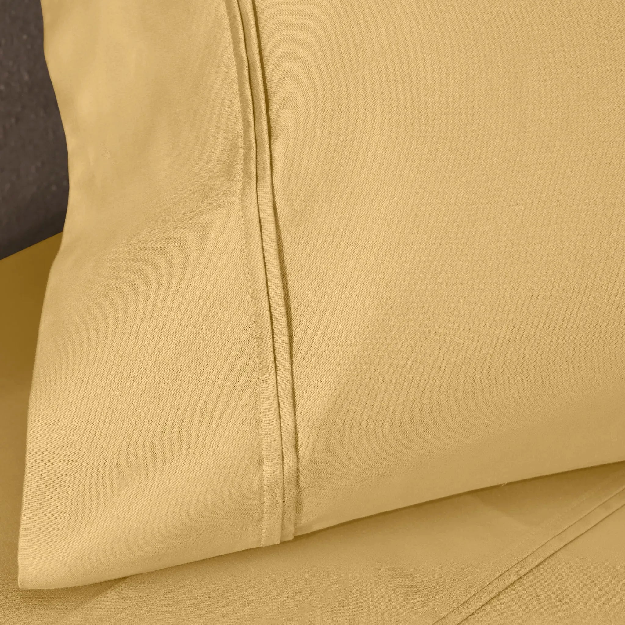 1200 Thread Count Egyptian Cotton Sateen Sheet Set - Egyptian Cotton Sheet Set by Superior Brand