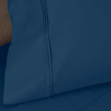 1200 Thread Count Egyptian Cotton Sateen Sheet Set - Egyptian Cotton Sheet Set by Superior Brand