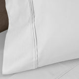 1200 Thread Count Egyptian Cotton Sateen Sheet Set - Egyptian Cotton Sheet Set by Superior Brand