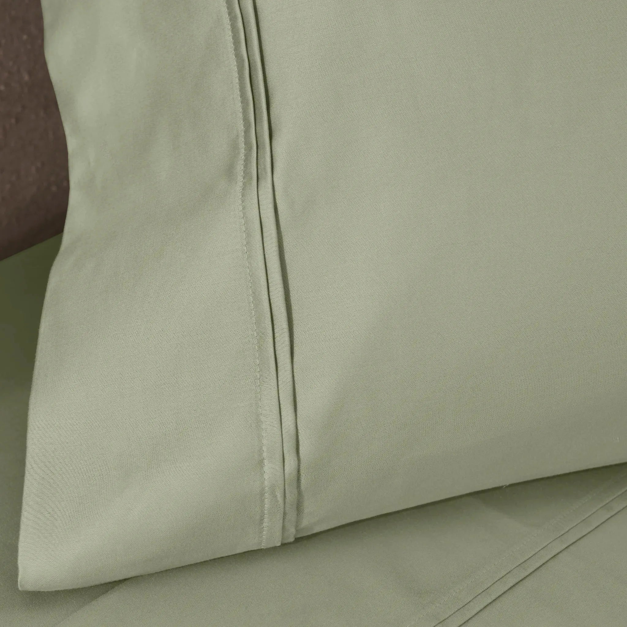 1200 Thread Count Egyptian Cotton Sateen Sheet Set - Egyptian Cotton Sheet Set by Superior Brand