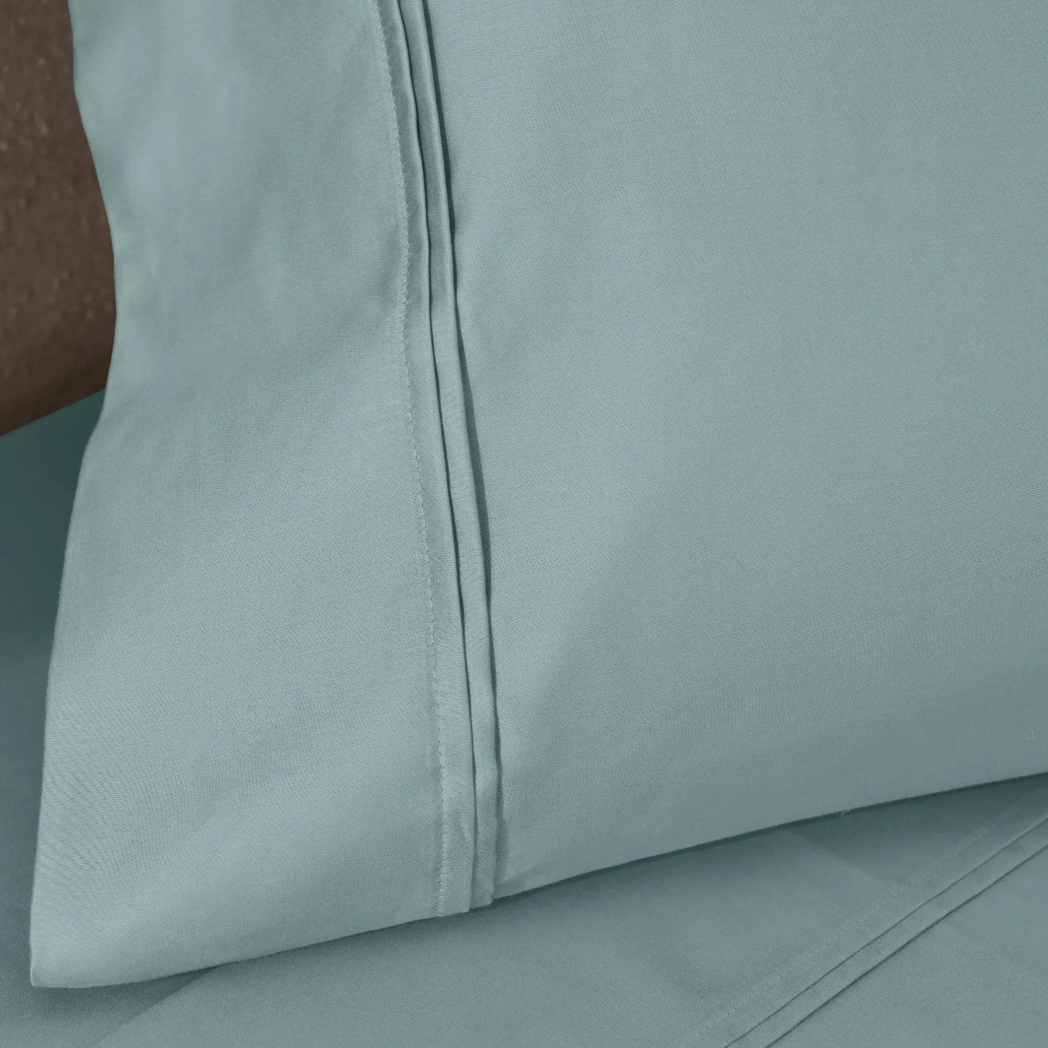 1200 Thread Count Egyptian Cotton Sateen Sheet Set - Egyptian Cotton Sheet Set by Superior Brand