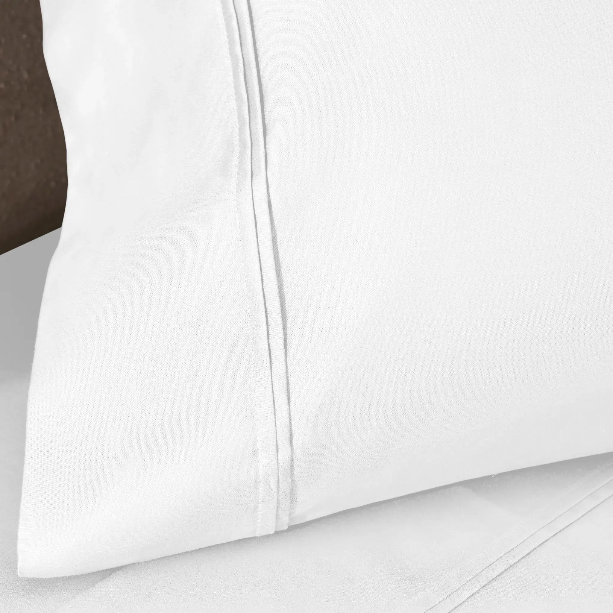1200 Thread Count Egyptian Cotton Sateen Sheet Set - Egyptian Cotton Sheet Set by Superior Brand