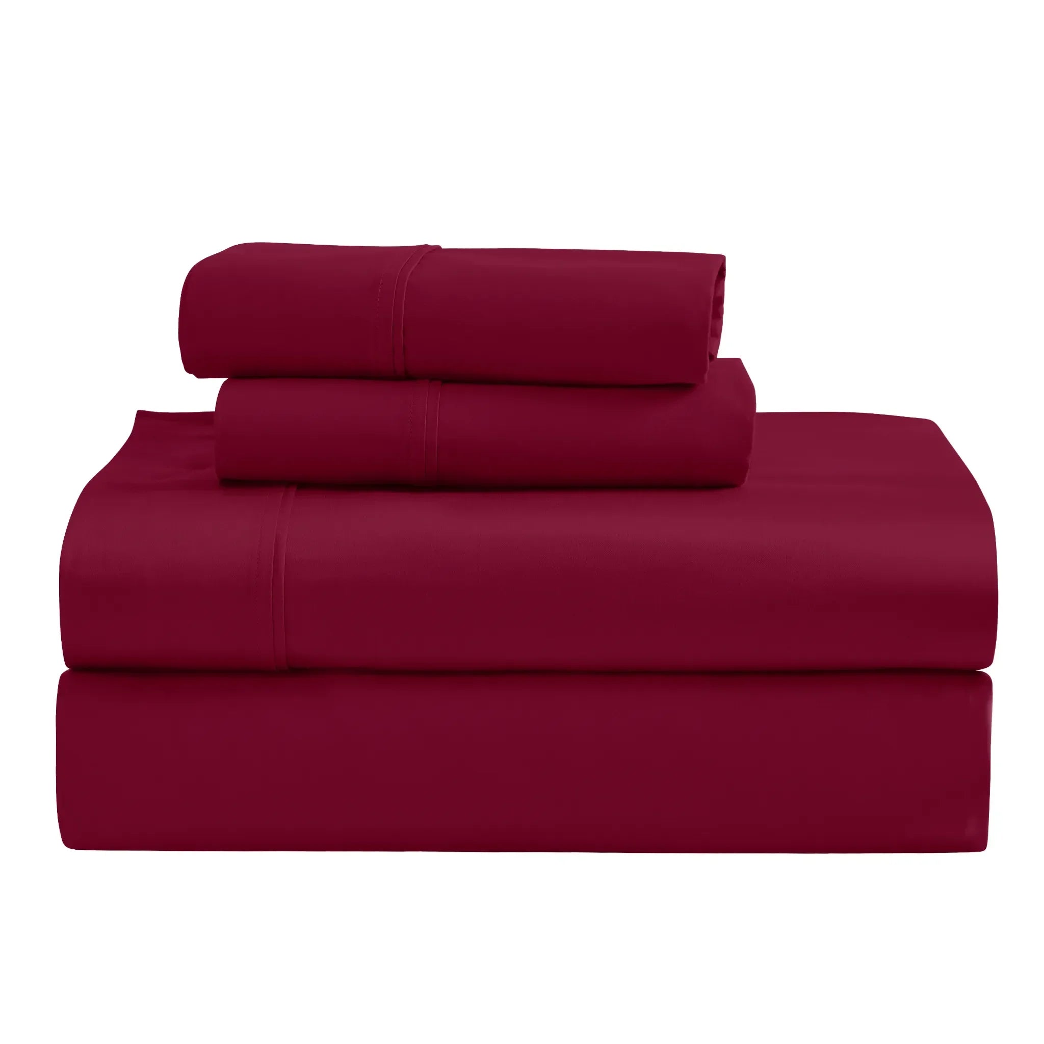 1200 Thread Count Egyptian Cotton Sateen Sheet Set - Egyptian Cotton Sheet Set by Superior Brand