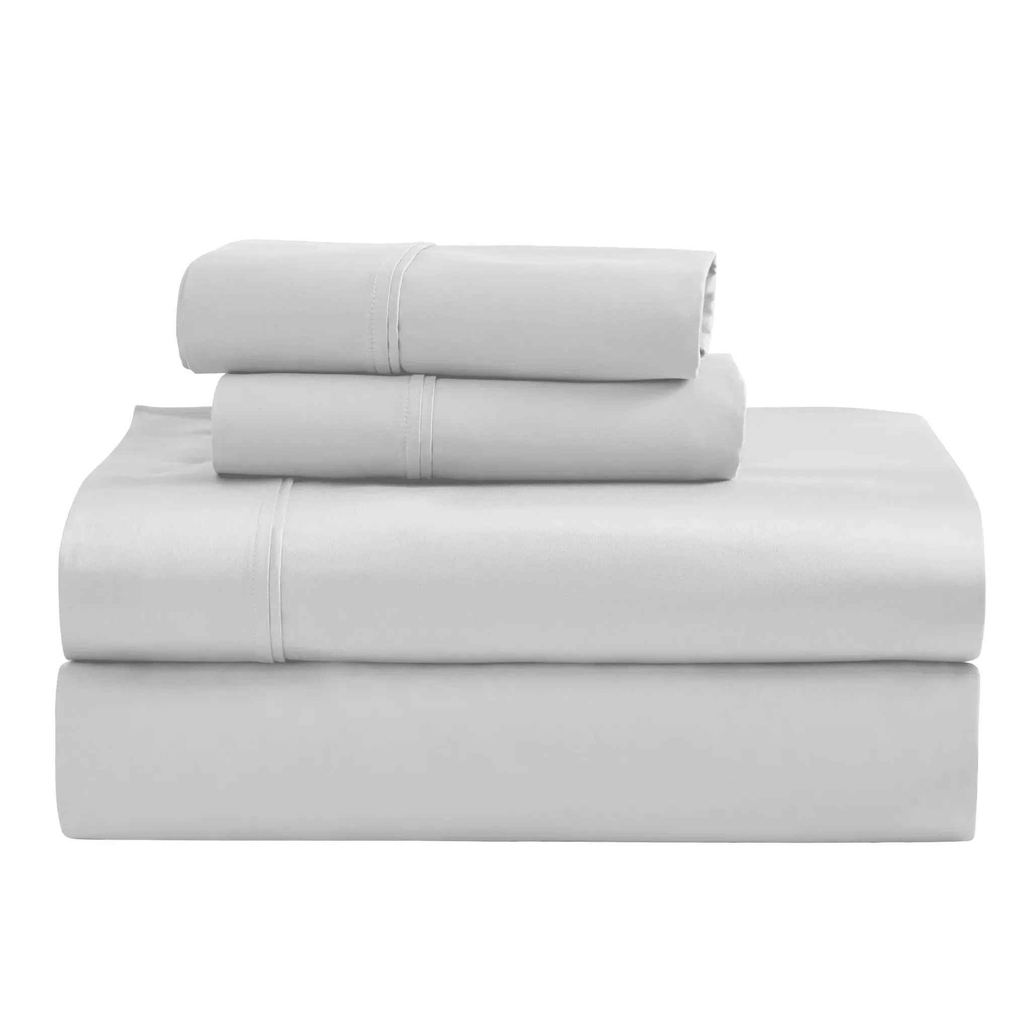 1200 Thread Count Egyptian Cotton Sateen Sheet Set - Egyptian Cotton Sheet Set by Superior Brand