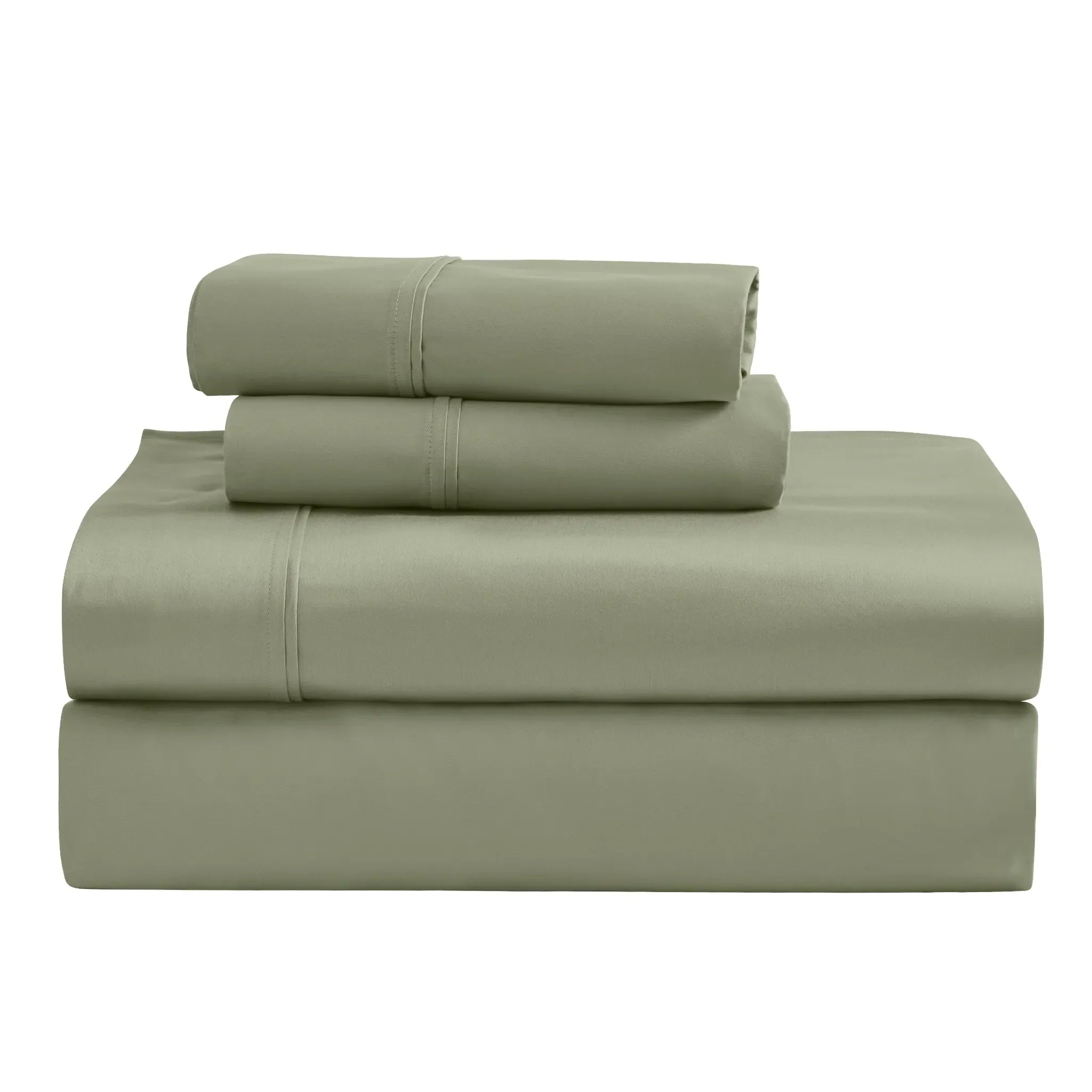 1200 Thread Count Egyptian Cotton Sateen Sheet Set - Egyptian Cotton Sheet Set by Superior Brand