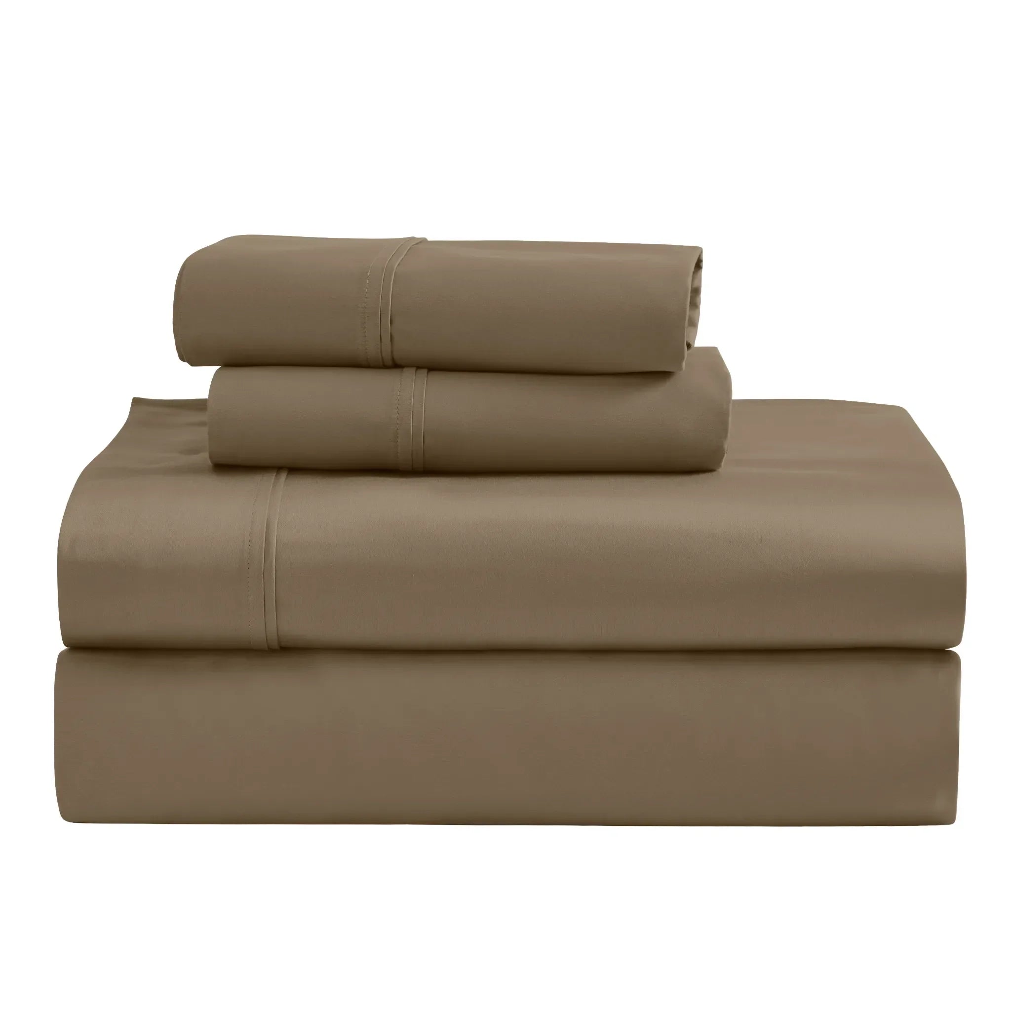 1200 Thread Count Egyptian Cotton Sateen Sheet Set - Egyptian Cotton Sheet Set by Superior Brand