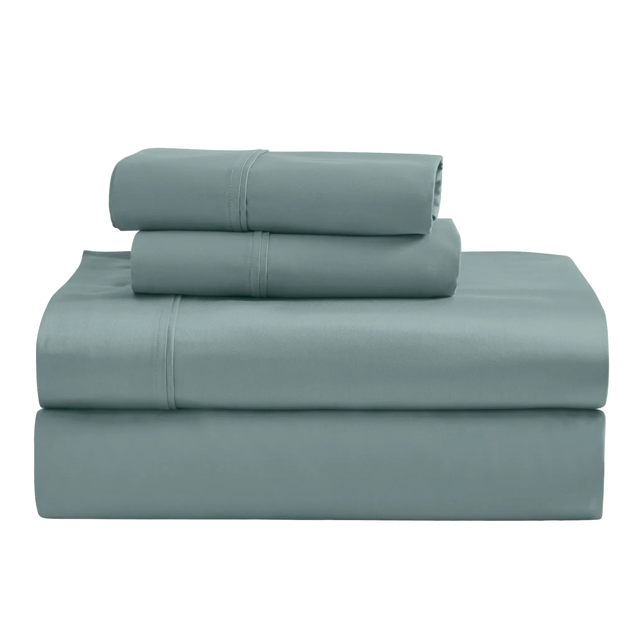 1200 Thread Count Egyptian Cotton Sateen Sheet Set - Egyptian Cotton Sheet Set by Superior Brand