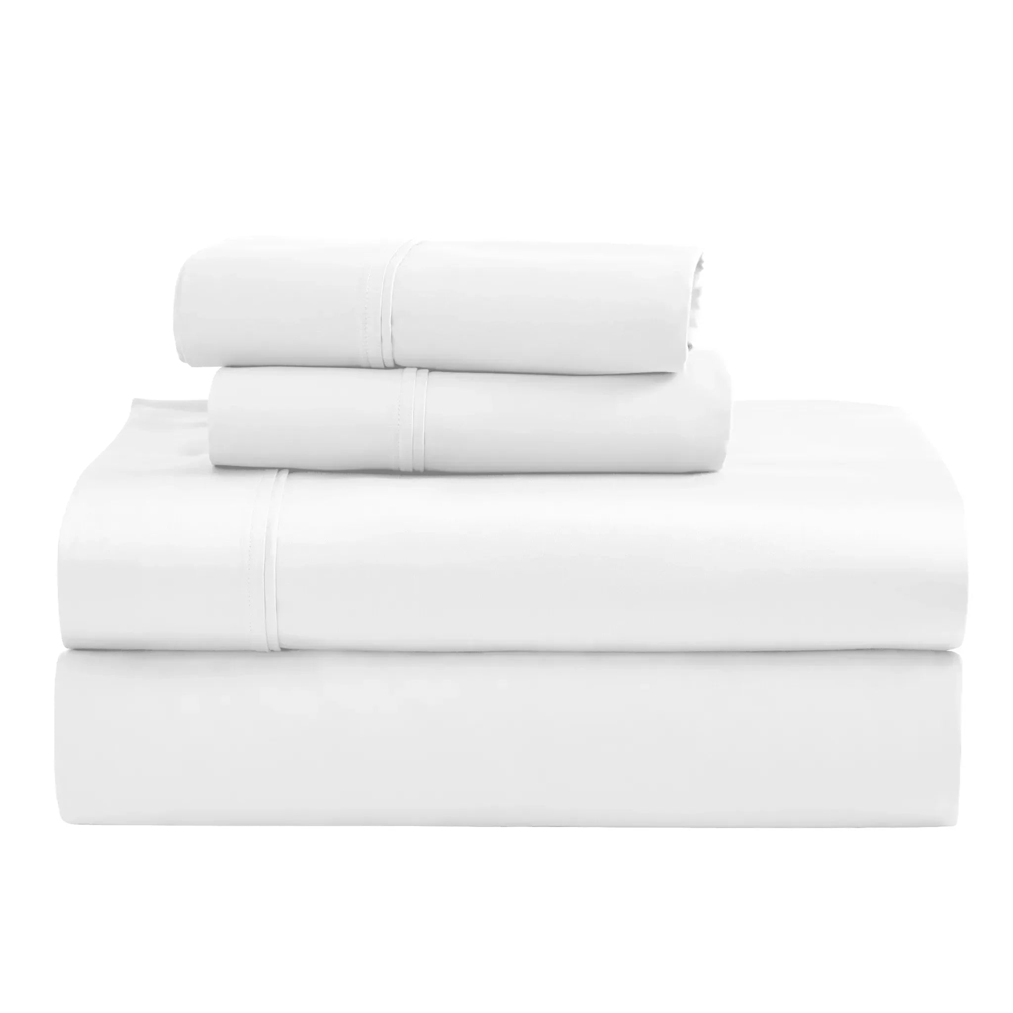 1200 Thread Count Egyptian Cotton Sateen Sheet Set - Egyptian Cotton Sheet Set by Superior Brand