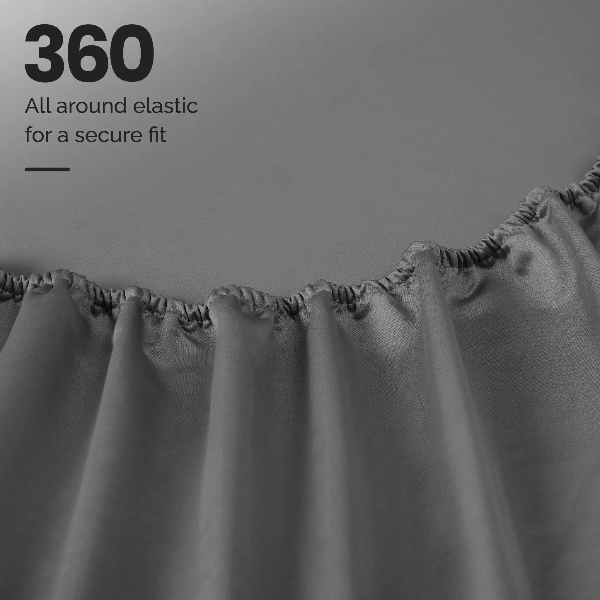 1200 Thread Count Egyptian Cotton Sateen Sheet Set - Egyptian Cotton Sheet Set by Superior Brand