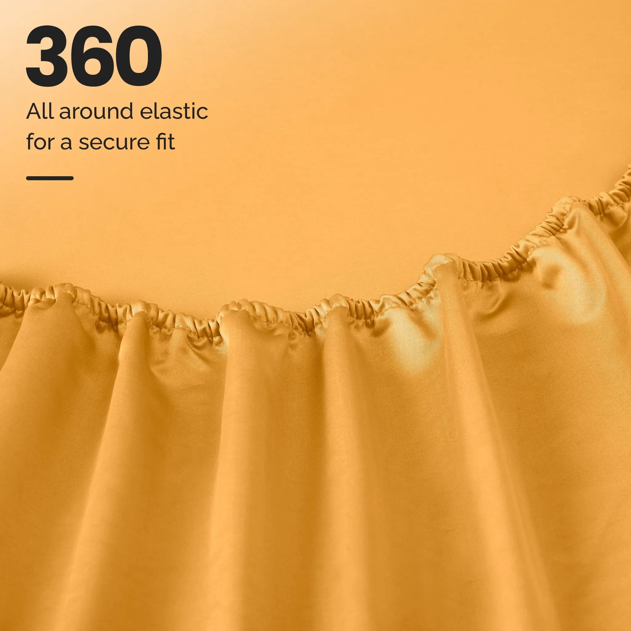 1200 Thread Count Egyptian Cotton Sateen Sheet Set - Egyptian Cotton Sheet Set by Superior Brand