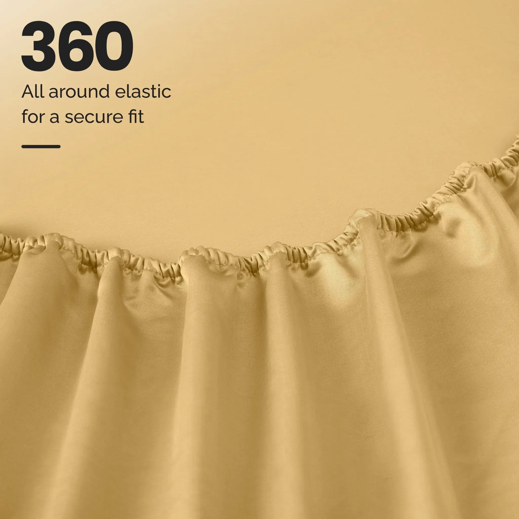 1200 Thread Count Egyptian Cotton Sateen Sheet Set - Egyptian Cotton Sheet Set by Superior Brand