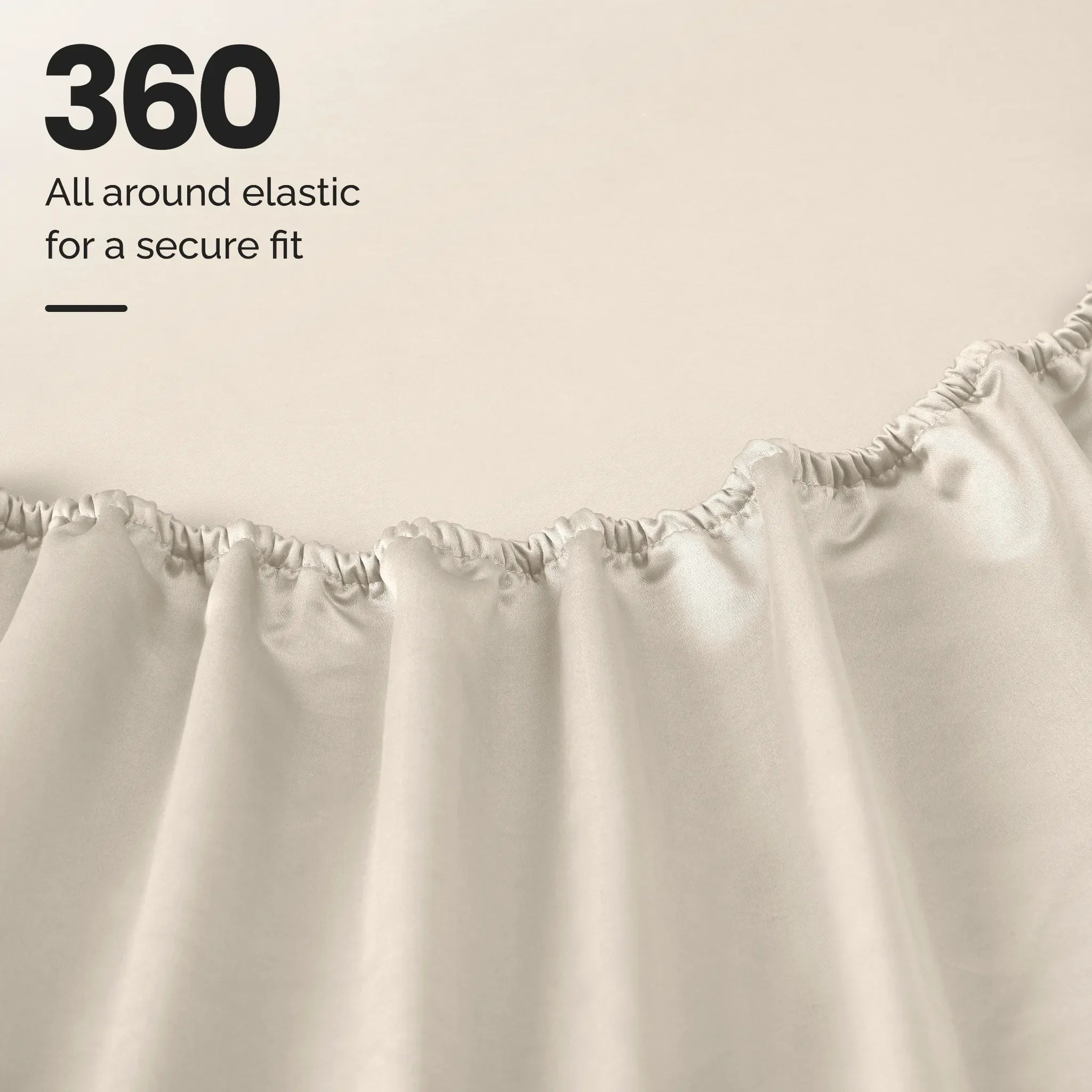 1200 Thread Count Egyptian Cotton Sateen Sheet Set - Egyptian Cotton Sheet Set by Superior Brand