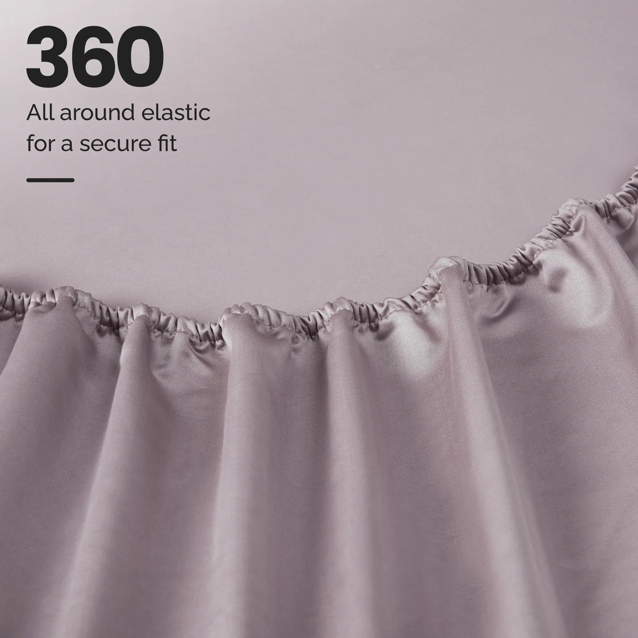 1200 Thread Count Egyptian Cotton Sateen Sheet Set - Egyptian Cotton Sheet Set by Superior Brand