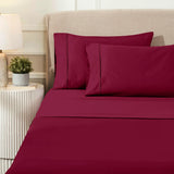1200 Thread Count Egyptian Cotton Sateen Sheet Set - Egyptian Cotton Sheet Set by Superior Brand