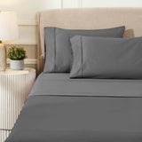 1200 Thread Count Egyptian Cotton Sateen Sheet Set - Egyptian Cotton Sheet Set by Superior Brand