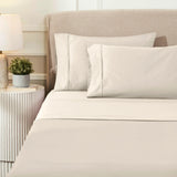 1200 Thread Count Egyptian Cotton Sateen Sheet Set - Egyptian Cotton Sheet Set by Superior Brand