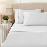 1200 Thread Count Egyptian Cotton Sateen Sheet Set - Egyptian Cotton Sheet Set by Superior Brand