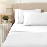 1200 Thread Count Egyptian Cotton Sateen Sheet Set - Egyptian Cotton Sheet Set by Superior Brand