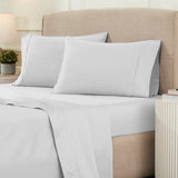 1200 Thread Count Egyptian Cotton Sateen Sheet Set - Egyptian Cotton Sheet Set by Superior Brand