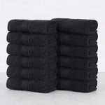 Oregon Organic Cotton Solid Face Towel Set 12 Piece - Face Towel by Superior Brand