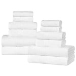 Eco-Friendly Ring-Spun Cotton 12-Piece Towel Set - Towel Set by Superior Brand
