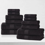 Eco-Friendly Ring-Spun Cotton 12-Piece Towel Set - Towel Set by Superior Brand