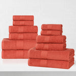 Eco-Friendly Ring-Spun Cotton 12-Piece Towel Set - Towel Set by Superior Brand