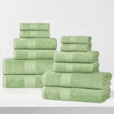 Eco-Friendly Ring-Spun Cotton 12-Piece Towel Set - Towel Set by Superior Brand