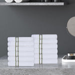 Ultra-Plush Turkish Cotton Hotel Collection Solid Towel Set Collection - Towel Set by Superior Brand