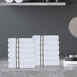 Ultra-Plush Turkish Cotton Hotel Collection Solid Towel Set Collection - Towel Set by Superior Brand