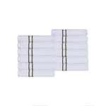 Ultra-Plush Turkish Cotton Hotel Collection Solid Towel Set Collection - Towel Set by Superior Brand