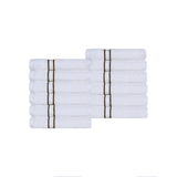 Ultra-Plush Turkish Cotton Hotel Collection Solid Towel Set Collection - Towel Set by Superior Brand