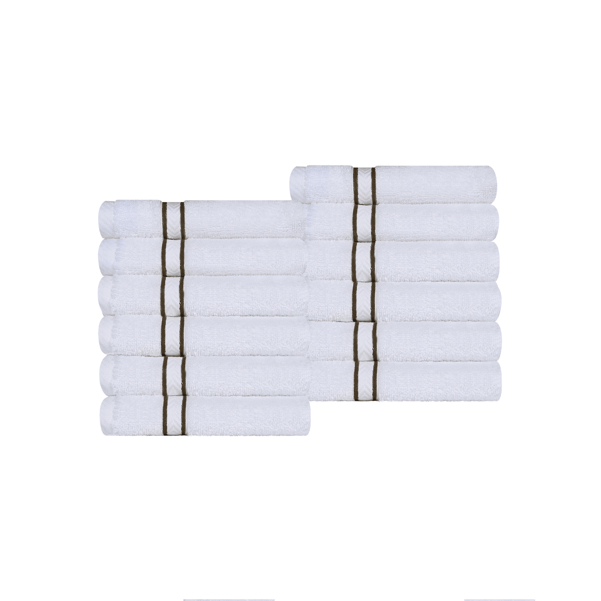 Ultra-Plush Turkish Cotton Hotel Collection Solid Towel Set Collection - Towel Set by Superior Brand