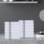 Ultra-Plush Turkish Cotton Hotel Collection Solid Towel Set Collection - Towel Set by Superior Brand
