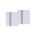 Ultra-Plush Turkish Cotton Hotel Collection Solid Towel Set Collection - Towel Set by Superior Brand