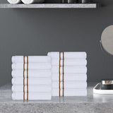 Ultra-Plush Turkish Cotton Hotel Collection Solid Towel Set Collection - Towel Set by Superior Brand