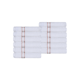 Ultra-Plush Turkish Cotton Hotel Collection Solid Towel Set Collection - Towel Set by Superior Brand