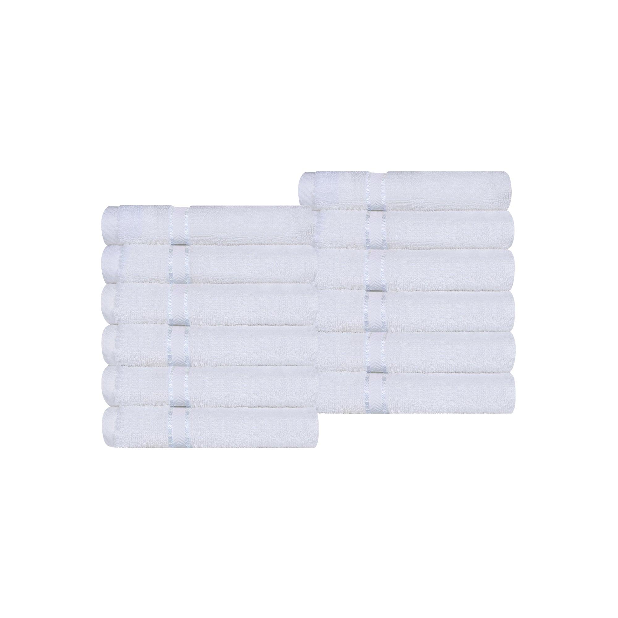 Ultra-Plush Turkish Cotton Hotel Collection Solid Towel Set Collection - Towel Set by Superior Brand