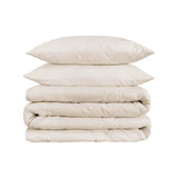 1500 Thread Count Egyptian Cotton Solid Duvet Cover - Egyptian Cotton Duvet Cover Set by Superior Brand