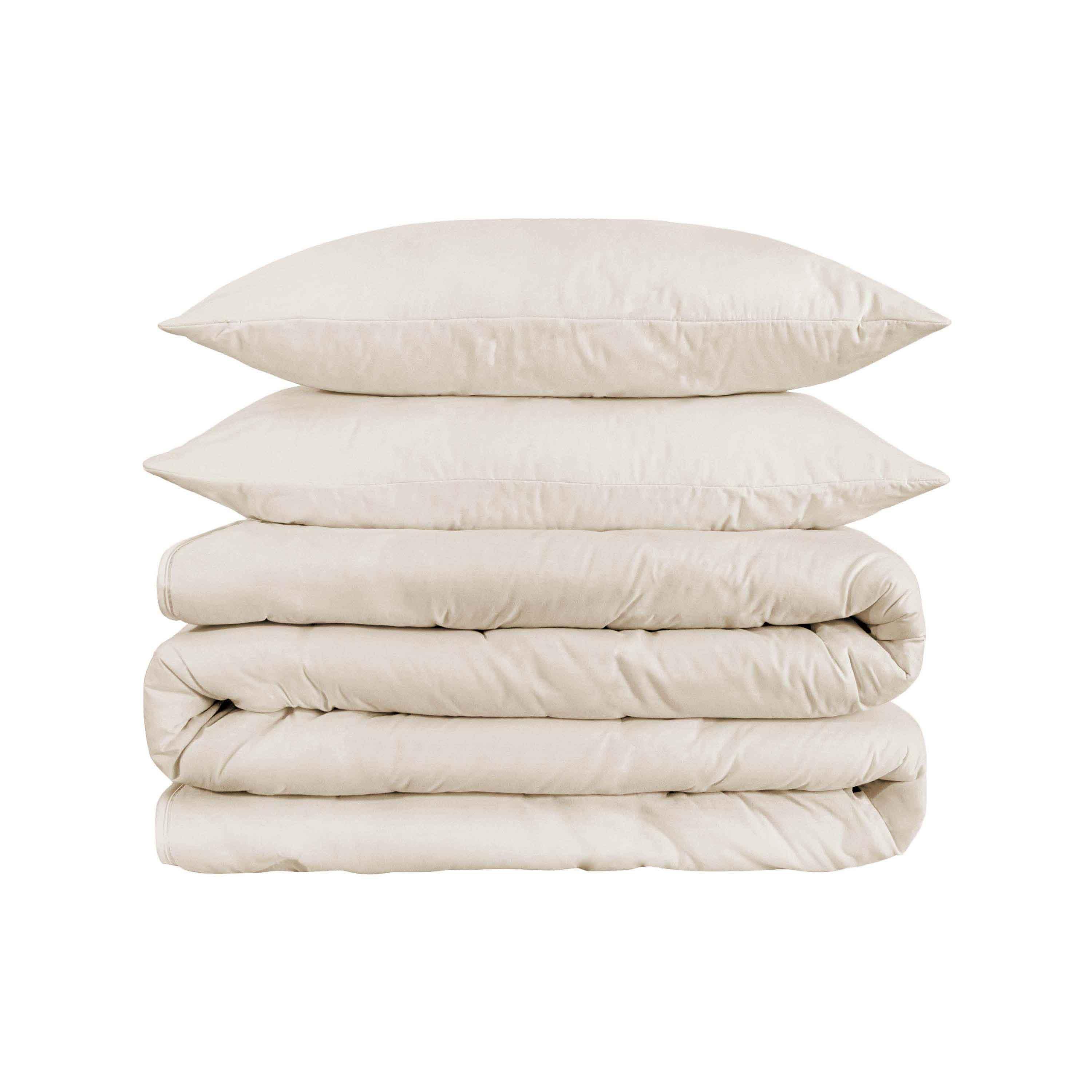 1500 Thread Count Egyptian Cotton Solid Duvet Cover - Egyptian Cotton Duvet Cover Set by Superior Brand