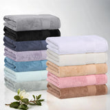 Aria Turkish Cotton Plush Towel Set 6 Piece